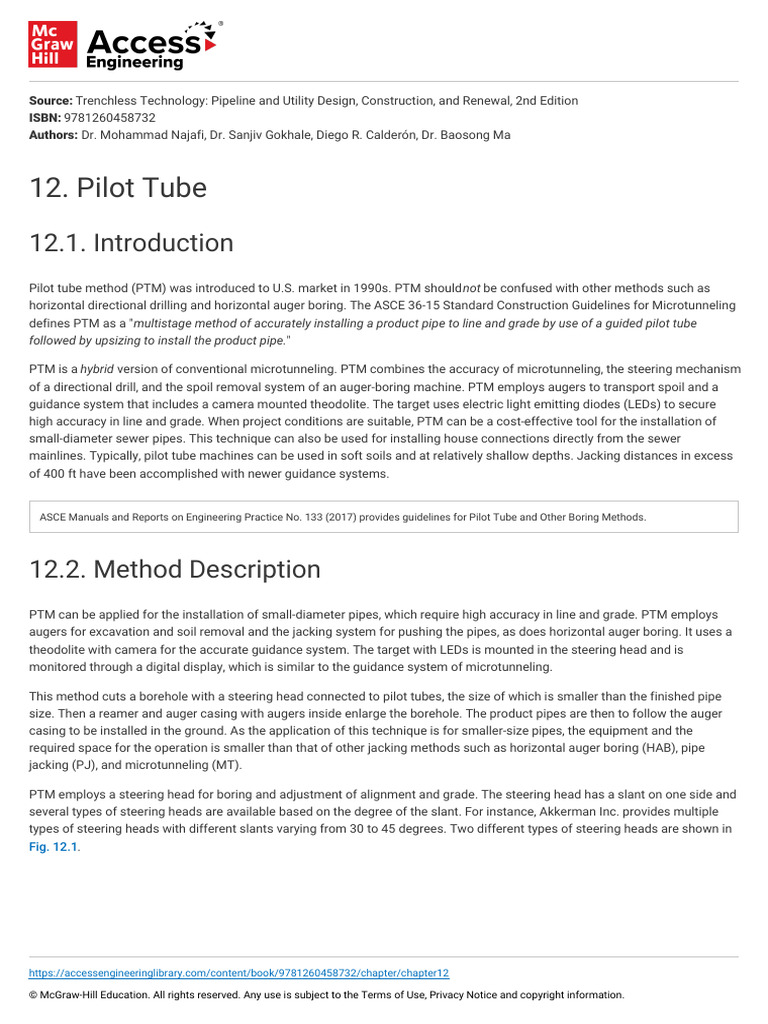 Pilot-Tube | PDF