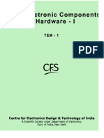 Basic Electronics Components and Hardware-I