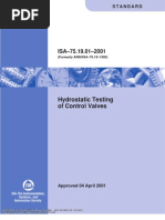 ISA 75.08.01 Face-to-Face Dimensions For Integral Flanged Globe-Style ...