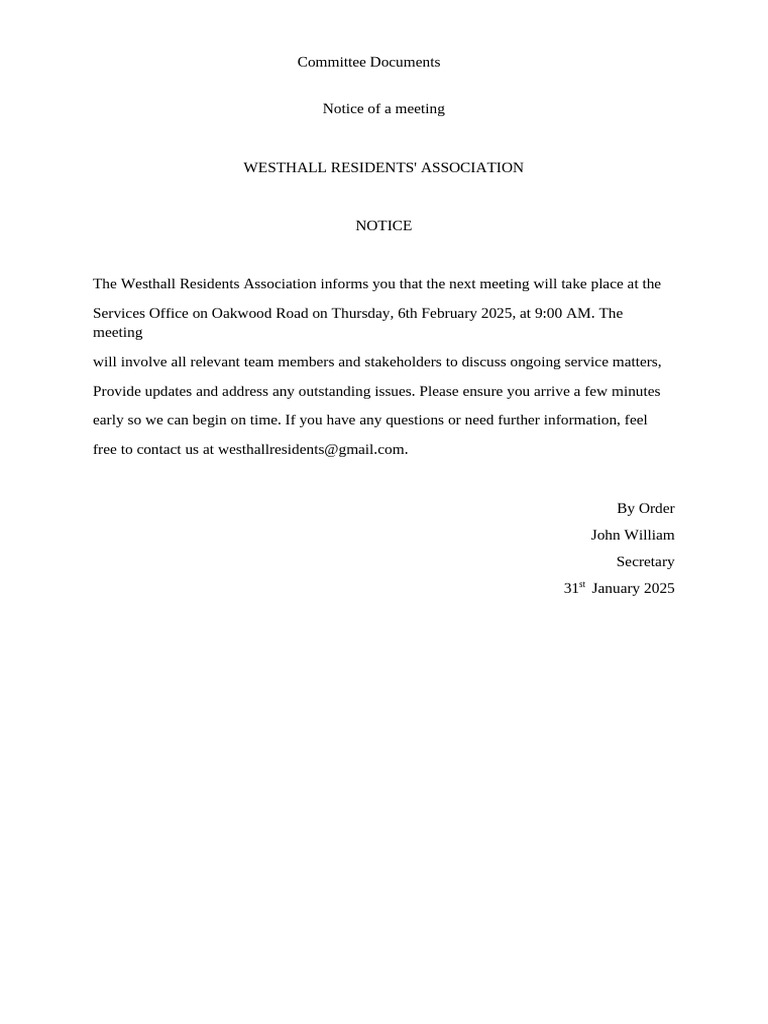 Committee Documents | PDF