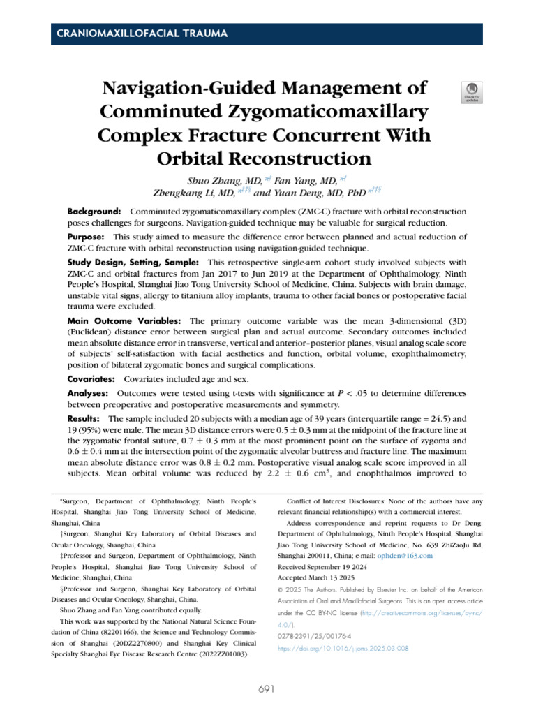 Pi Is 0278239125001764 | PDF | Anatomical Terms Of Location | Cartesian ...