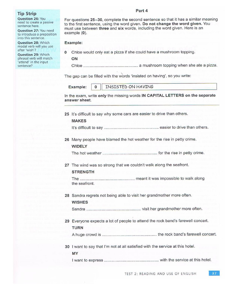 UOE Part 4 - 2 | PDF