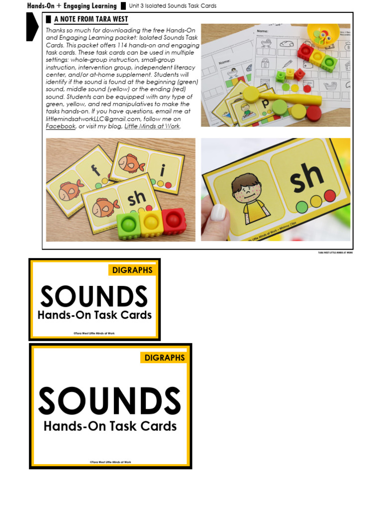 Unit 3 Isolated Sounds | PDF | Behavior Modification | Language Acquisition