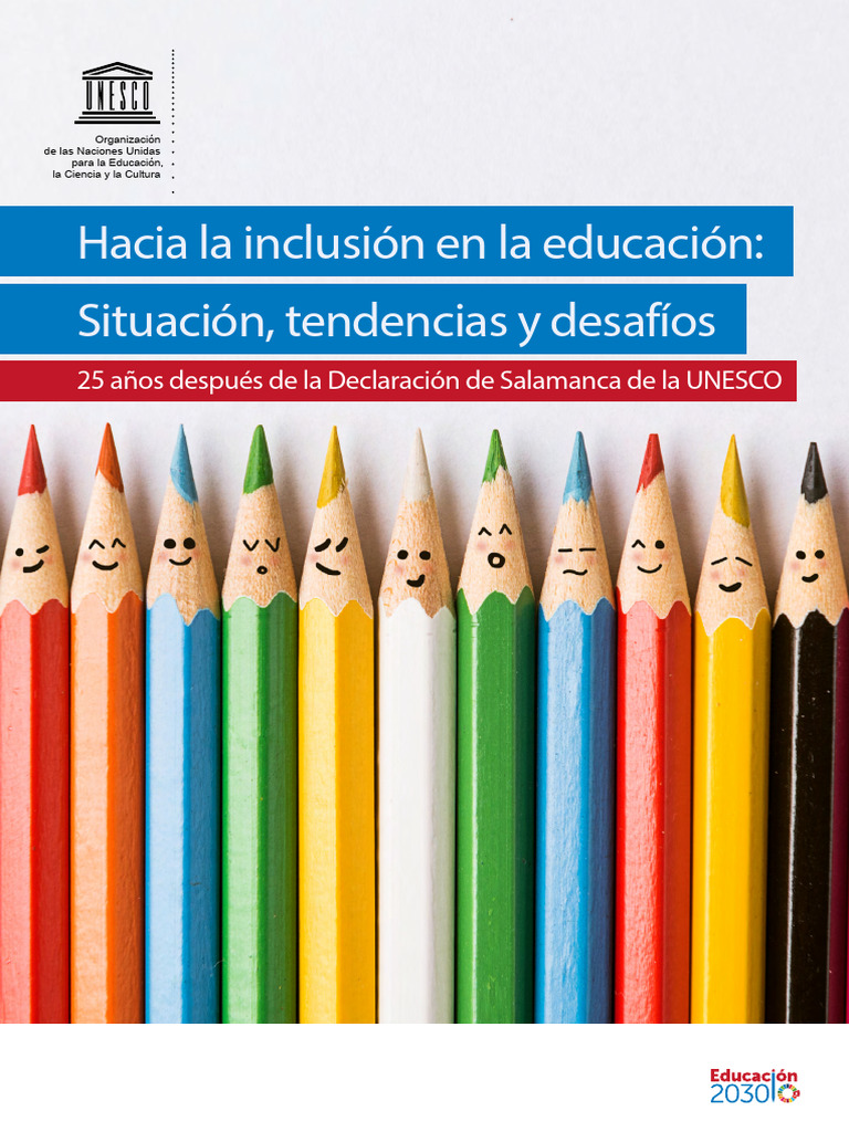 Inclusión Unesco, 2021 | PDF | Inclusión (Educación) | Desarrollo ...