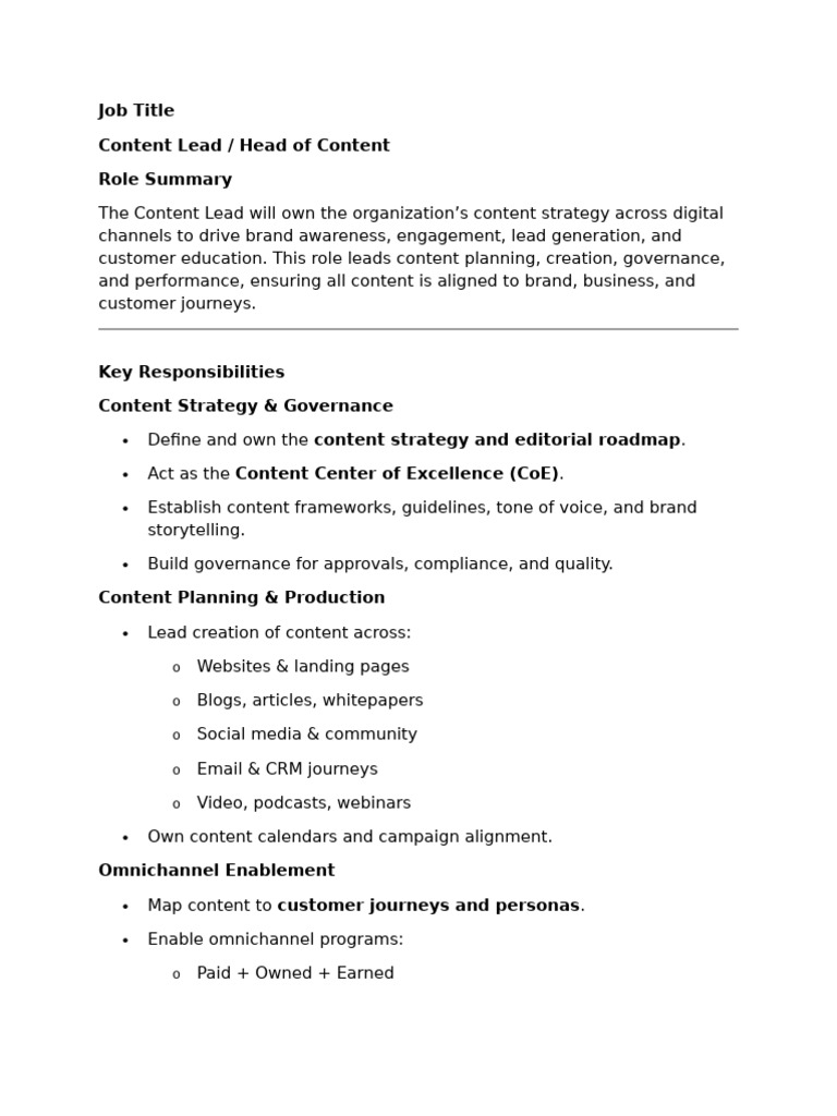 JD Content | PDF | Search Engine Optimization | Marketing