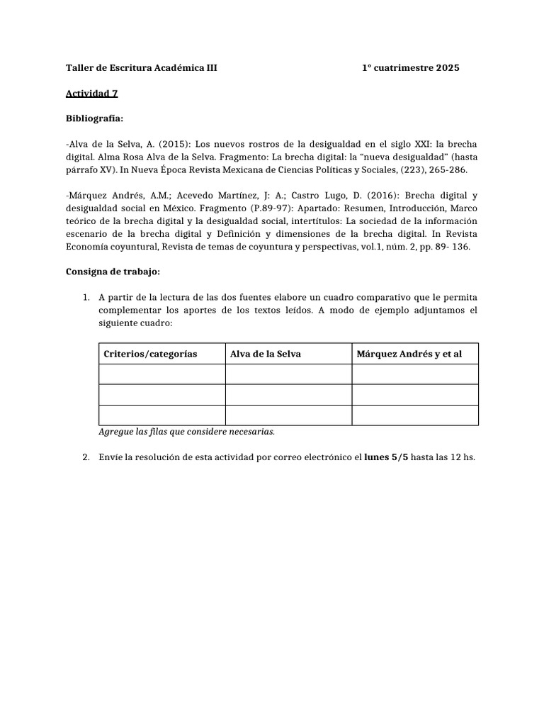 Actividad 7 | PDF