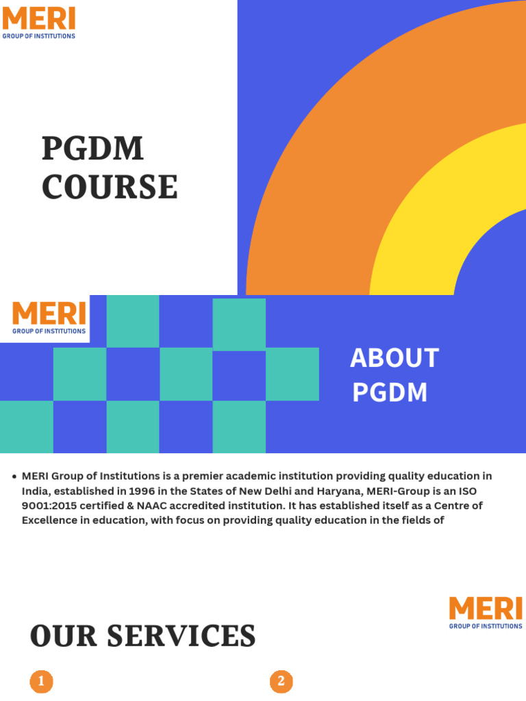 Best PGDM Institute in Delhi NCR | PDF