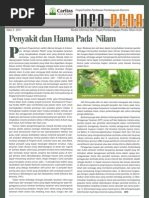 Budidaya Nilam Dan Hama Tanaman INFOPENA Edisi III - Oct 2011