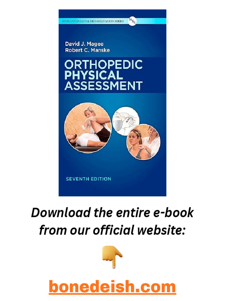 Orthopedic Physical Assessment - Ebook 7th Edition, Kindle Edition
