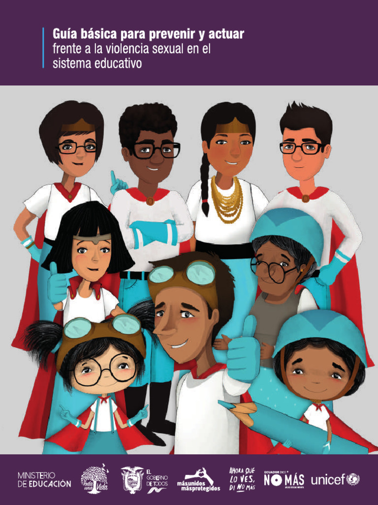 Guía para Prevenir y Actuar Frente A La Violencia Sexual - Compressed | PDF