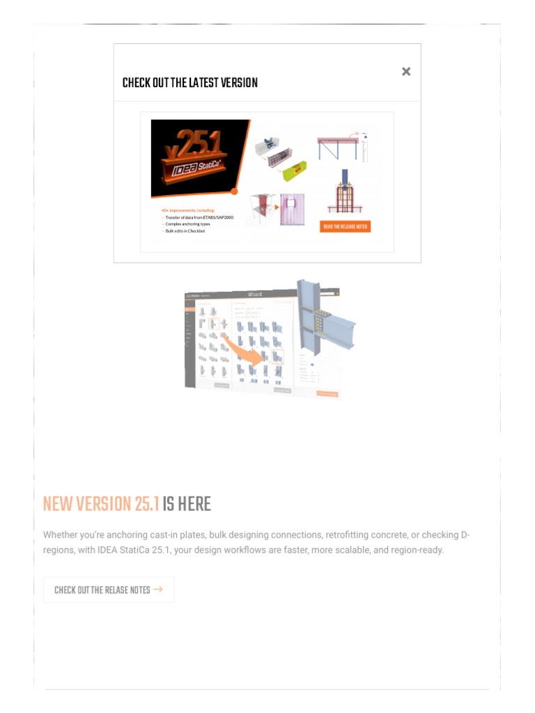 IDEA StatiCa - Structural Design Software For Steel and Concrete - IDEA ...