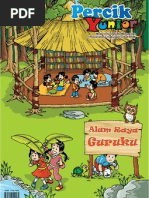 Majalah Lingkungan Untuk Anak Menjaga Sungai Kehidupan Percik Yunior Media Informasi Air Minum Dan Penyehatan Lingkungan Buat Anak Edisi Maret 2010