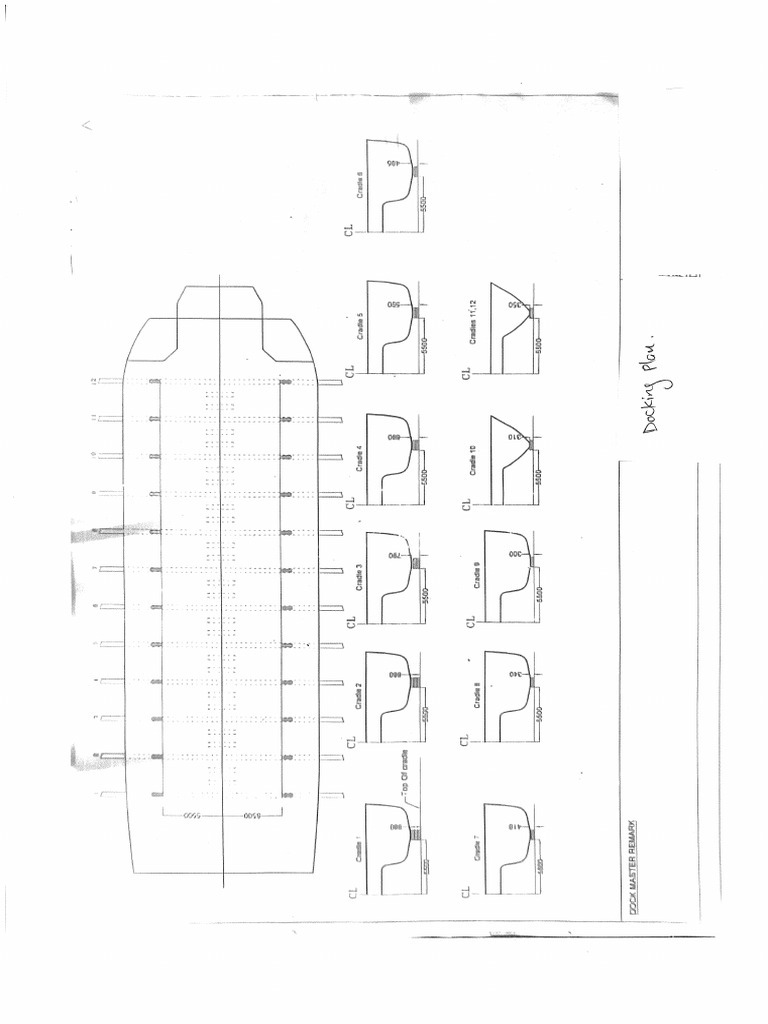 Docking Plan | PDF