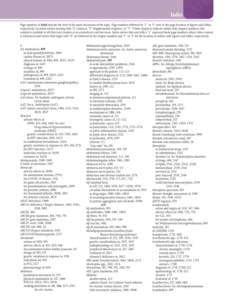 Index | PDF | Kidney Disease | Adrenal Gland