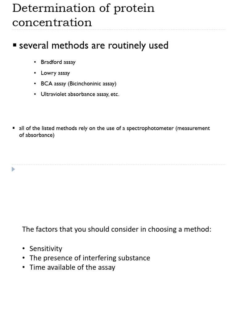 Protein Estimation 06012026 New-21-35 | PDF | Spectrophotometry ...