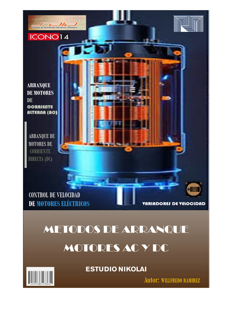 Arranque de Motores SAIA Will | PDF | Motor eléctrico | Corriente eléctrica