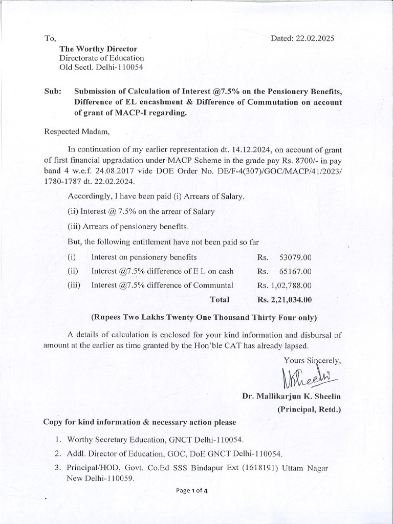 Calculation Sheet | PDF