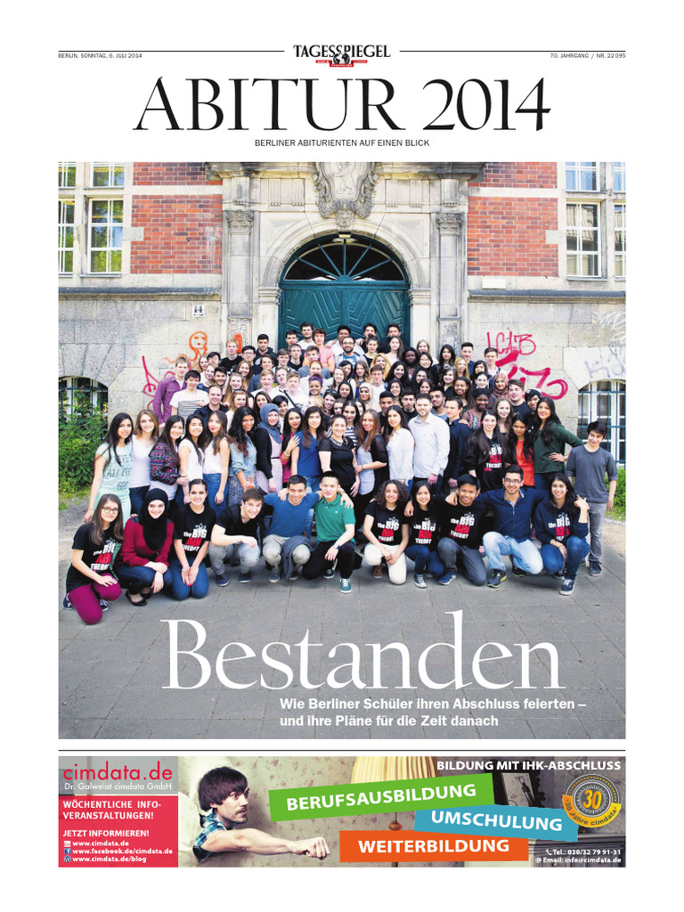 ABITUR 2014: Bestanden | PDF