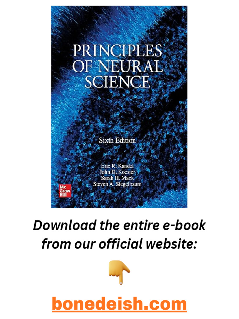 Principles of Neural Science, Sixth Edition 6th Edition PDF | PDF