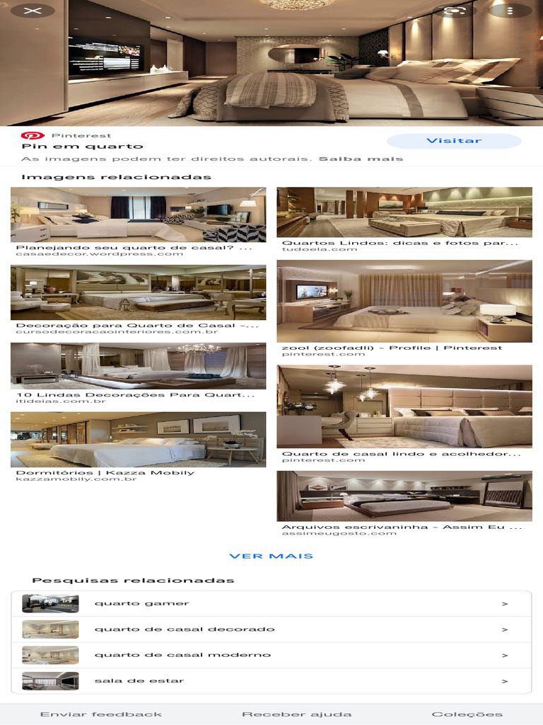 Quarto de Casal Decoracao - Pesquisa Google | PDF