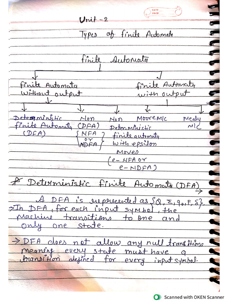 Toc Unit-2 Notes | PDF