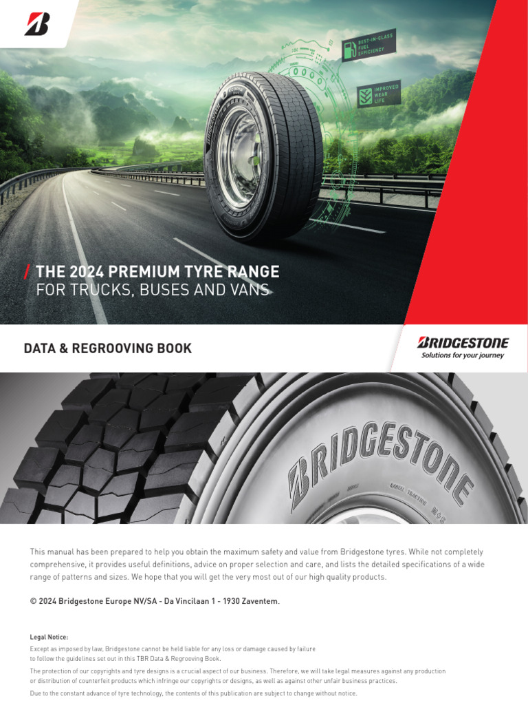 Bridgestone Tyres For Buses Trucks and Vans | PDF | Tire | Vehicle ...
