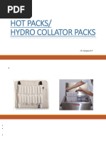 Rehabilitation Reference Center Clinical Review Hot Packs | PDF ...