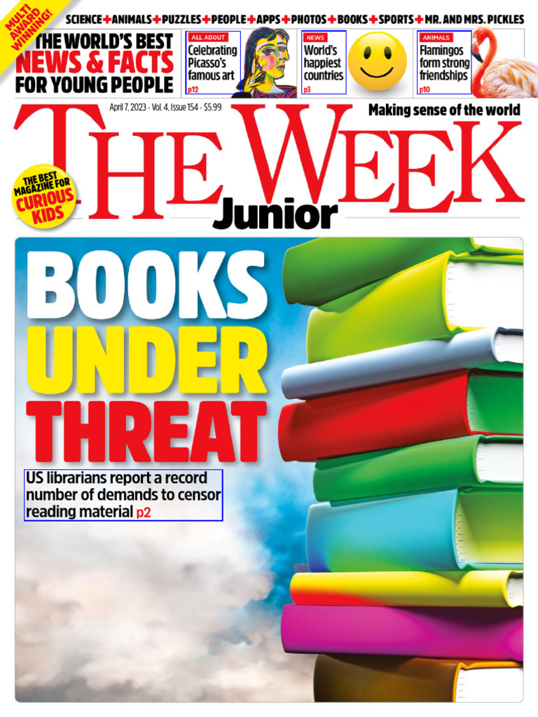 07.04.2023 The Week Junior USA | PDF