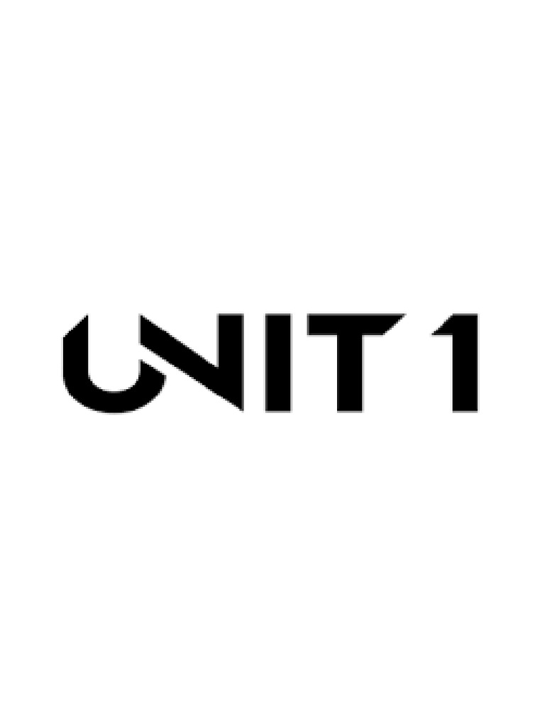 Unit 1&2 Screenshot | PDF