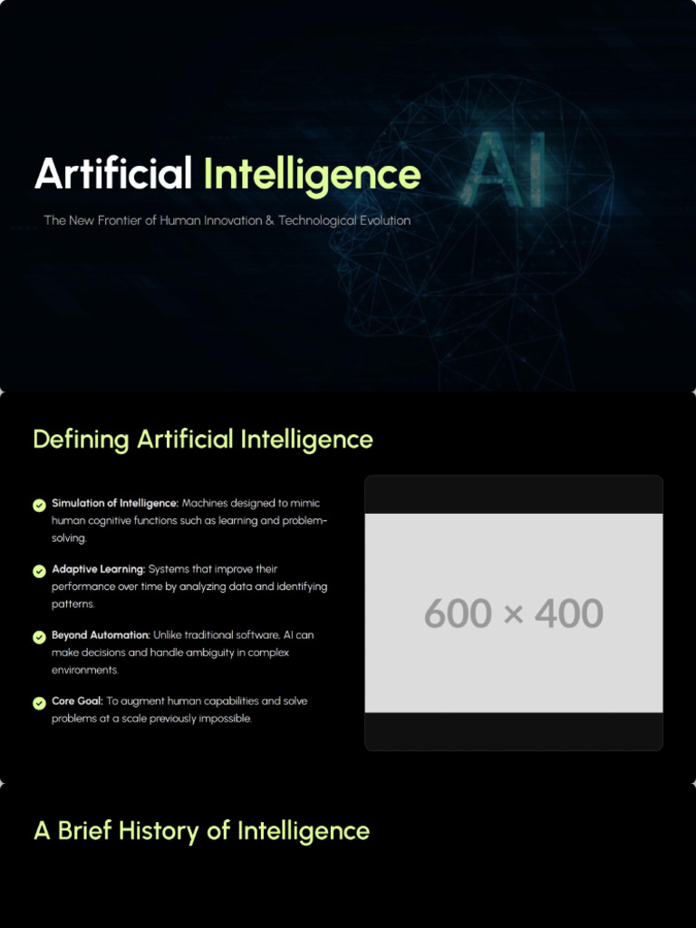 Artificial Intelligence - The Future Is Now | PDF
