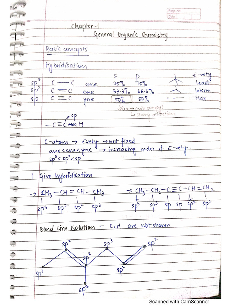 Some Basic Concepts of Organic Chemistry 11th | PDF