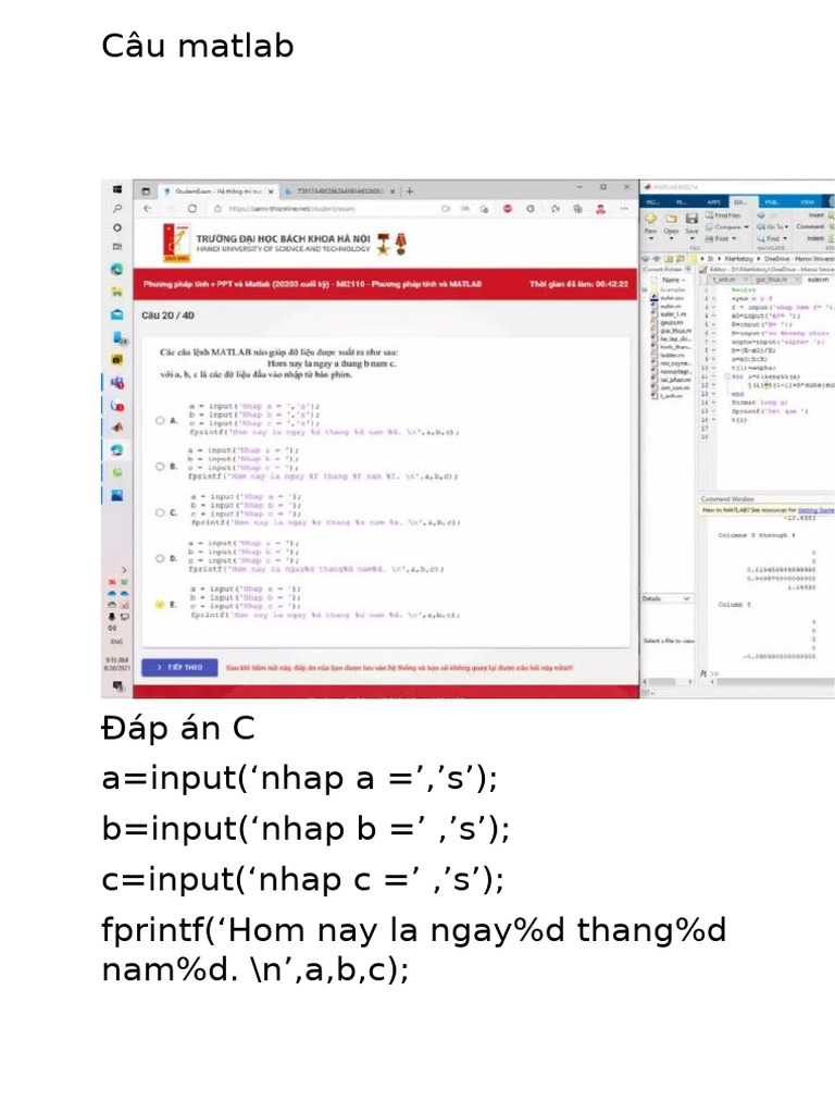 Matlab | PDF