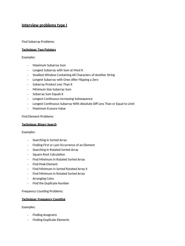 Algorithms and Techniques | PDF | String (Computer Science) | Algorithms