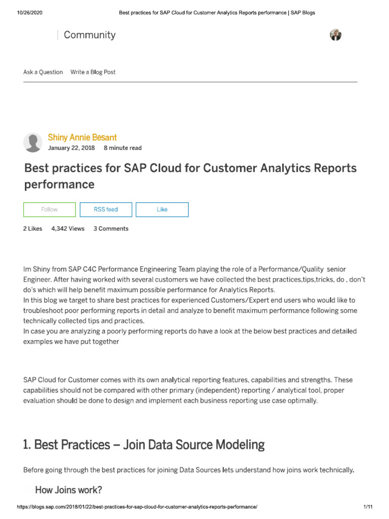 00-Best Practice Analytics | PDF