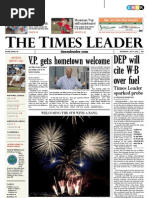 Times Leader 06-05-2013 | PDF | Malaria | Recep Tayyip Erdoğan
