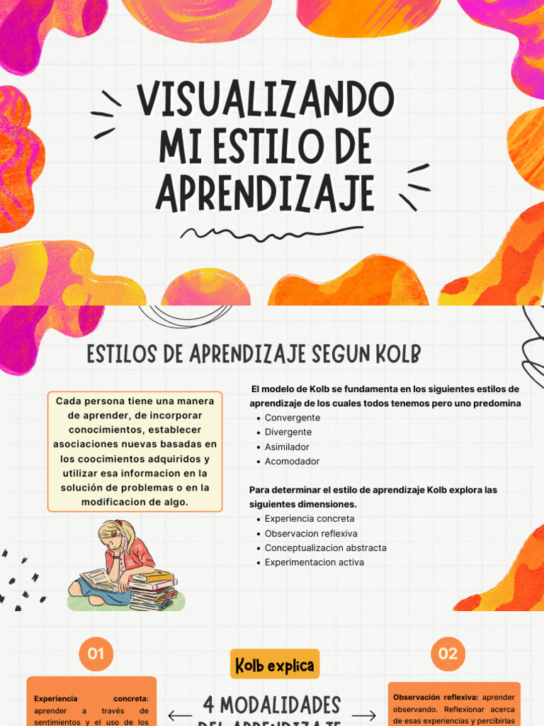 Estilo de aprendizaje | PDF | Aprendizaje | Experiencia