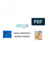 Spq3R: Use To Understand A Nonfiction Selection