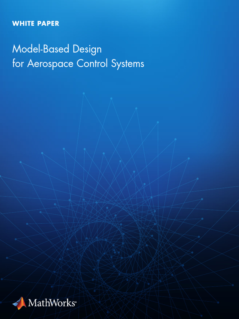 Model-Based Design For Aerospace Control Systems | PDF | Simulation ...