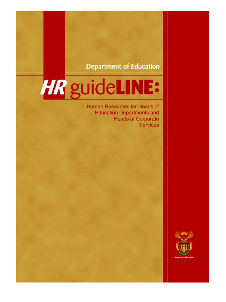 Human Resource Guideline | PDF | Employment | Affirmative Action