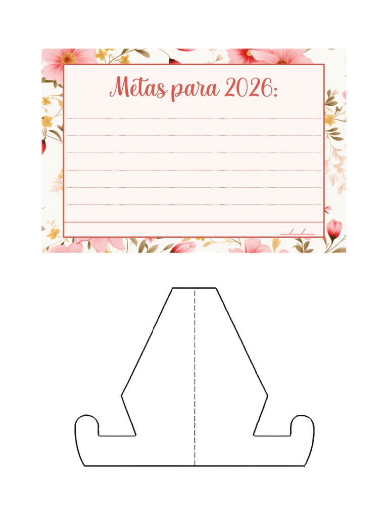 Metas para 2026 | PDF