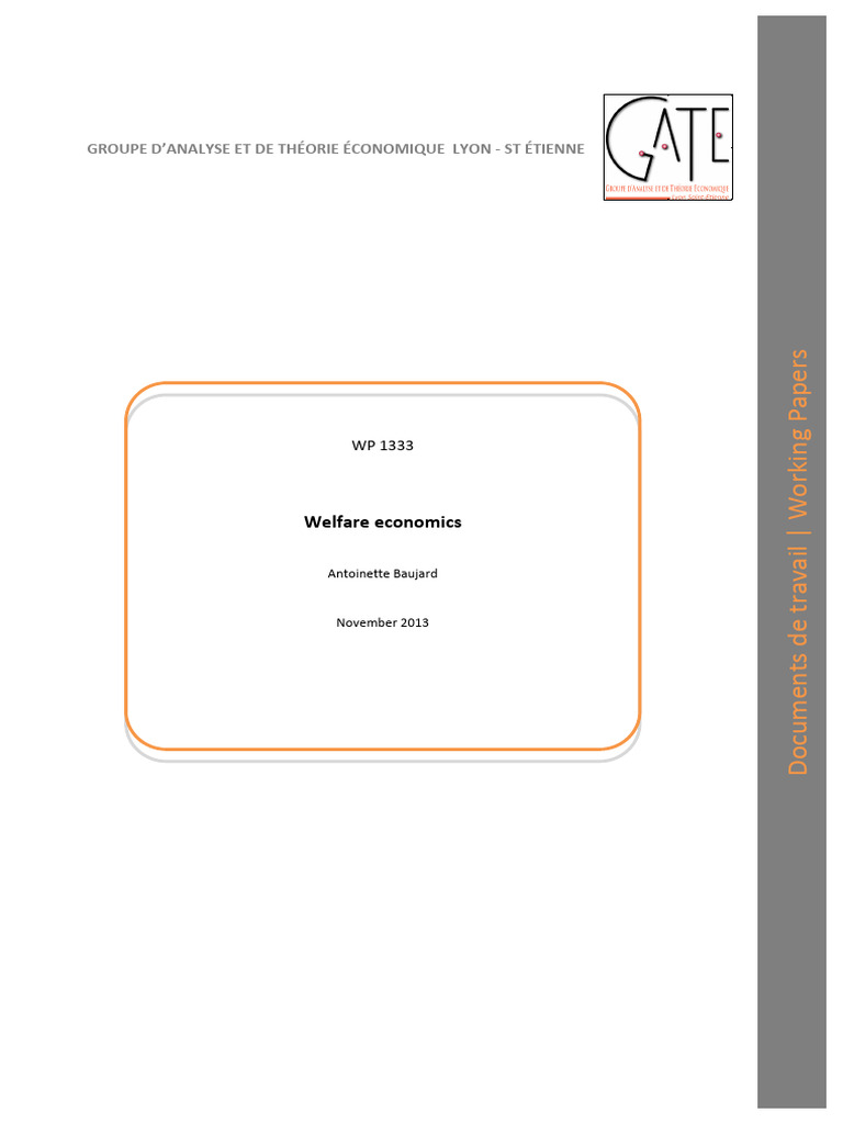 2,3 Welfare Economics | PDF | Welfare Economics | Pareto Efficiency