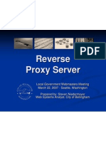 Reverse Proxy Server