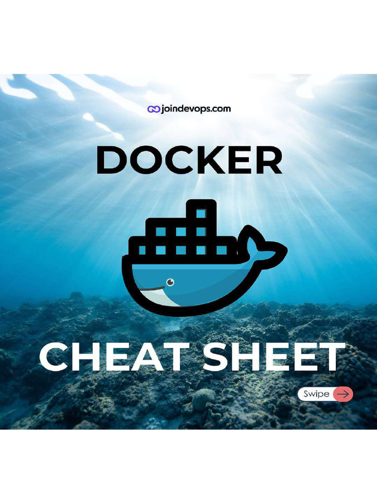 Docker Cheatsheet 1740894235 | PDF