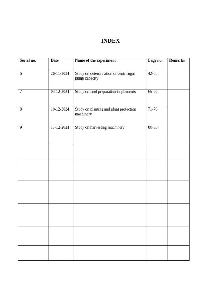 Agen Index 2 | PDF