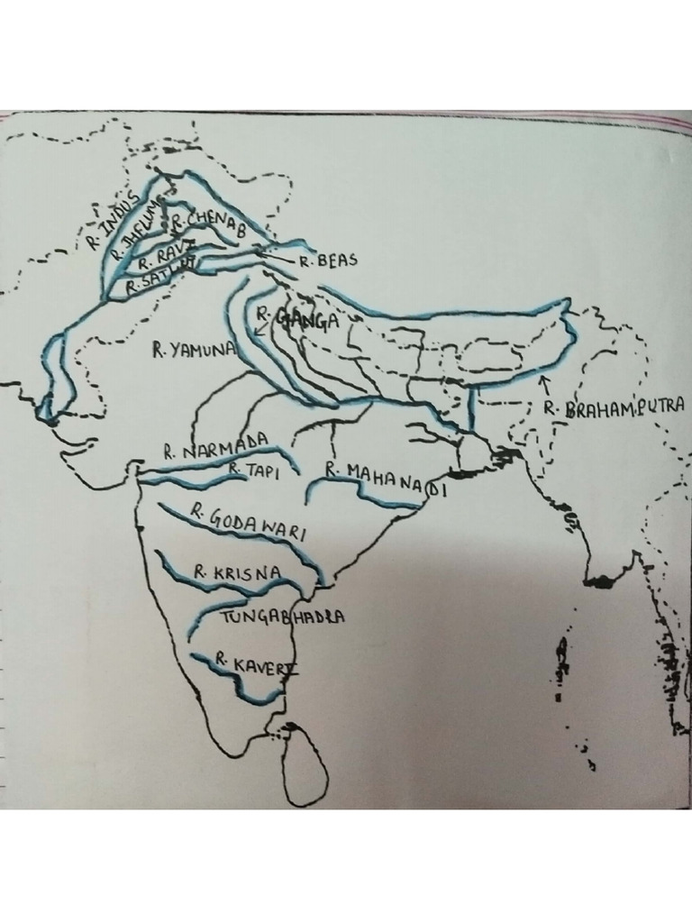 India Physical Maps | PDF