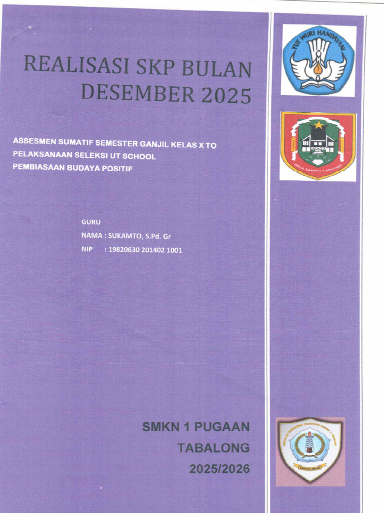 Perekrutan Oleh UT Des 25 | PDF