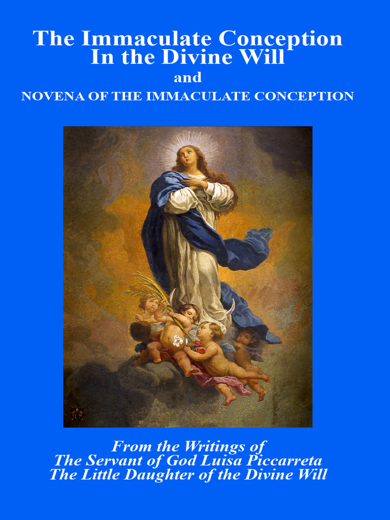 The Immaculate Conception 5 | PDF | Heaven | Mary, Mother Of Jesus