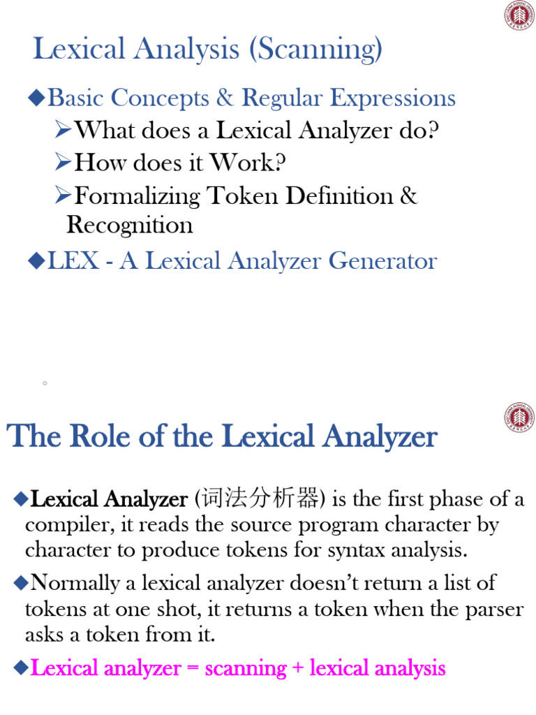 Chapter3 1 Regular Expression（2024版) | PDF | Computer Programming ...