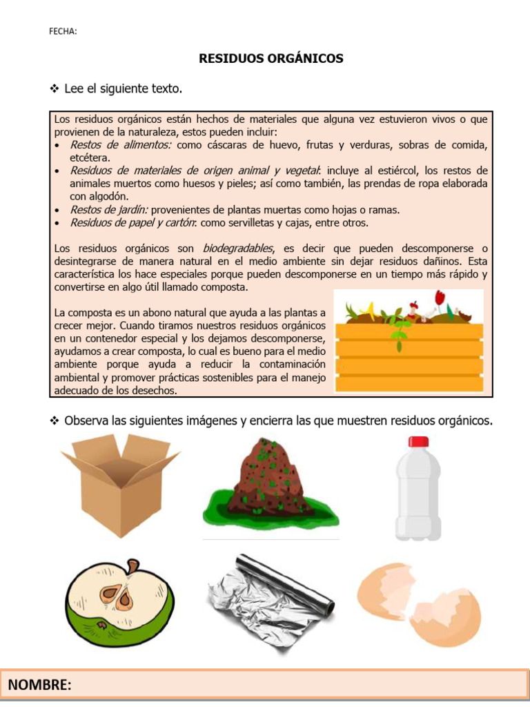 ANEXOS-La Composta Lleva Su Tiempo, Pero Vale La Pena | PDF | Compost ...
