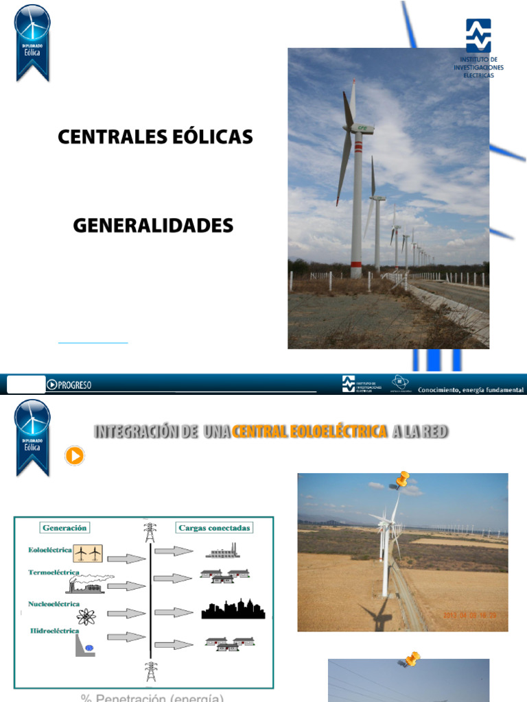 11 Centrales Eoloelectricas | PDF | Transmisión de energía eléctrica ...